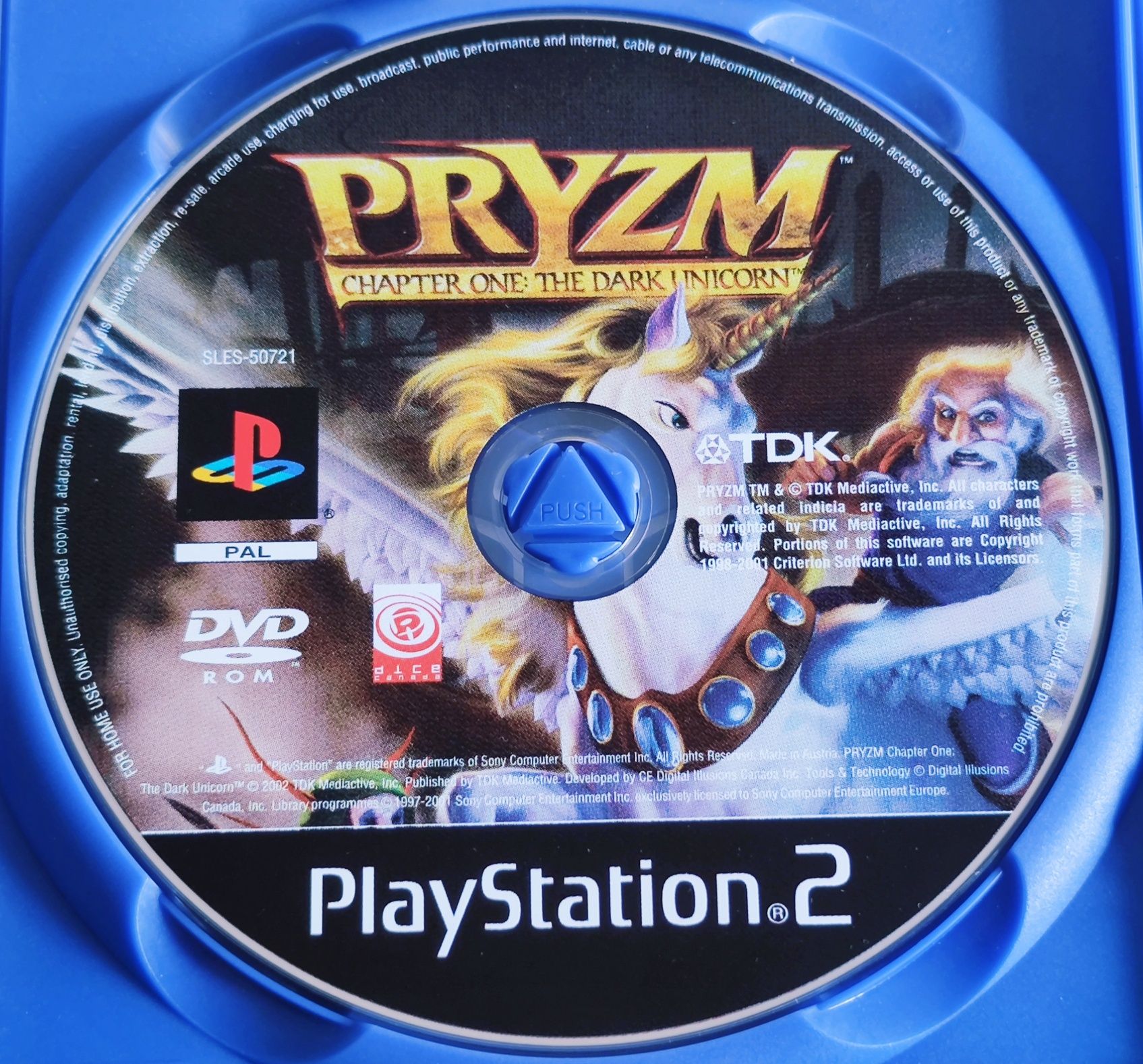 Pryzm: Chapter One PlayStation 2 PS2