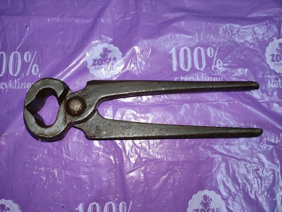 Obcęgi kleszcze ORYGINAŁ