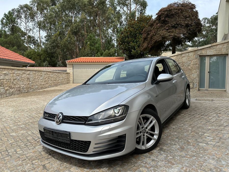 VW Golf 2.0 TDi GTD