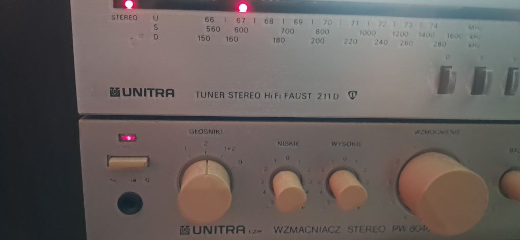 Unitra Zestaw pw 8040 faust211d
