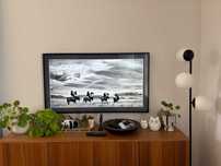 Samsung the Frame 49", UHD (4K) Smart TV - Stan Idealny