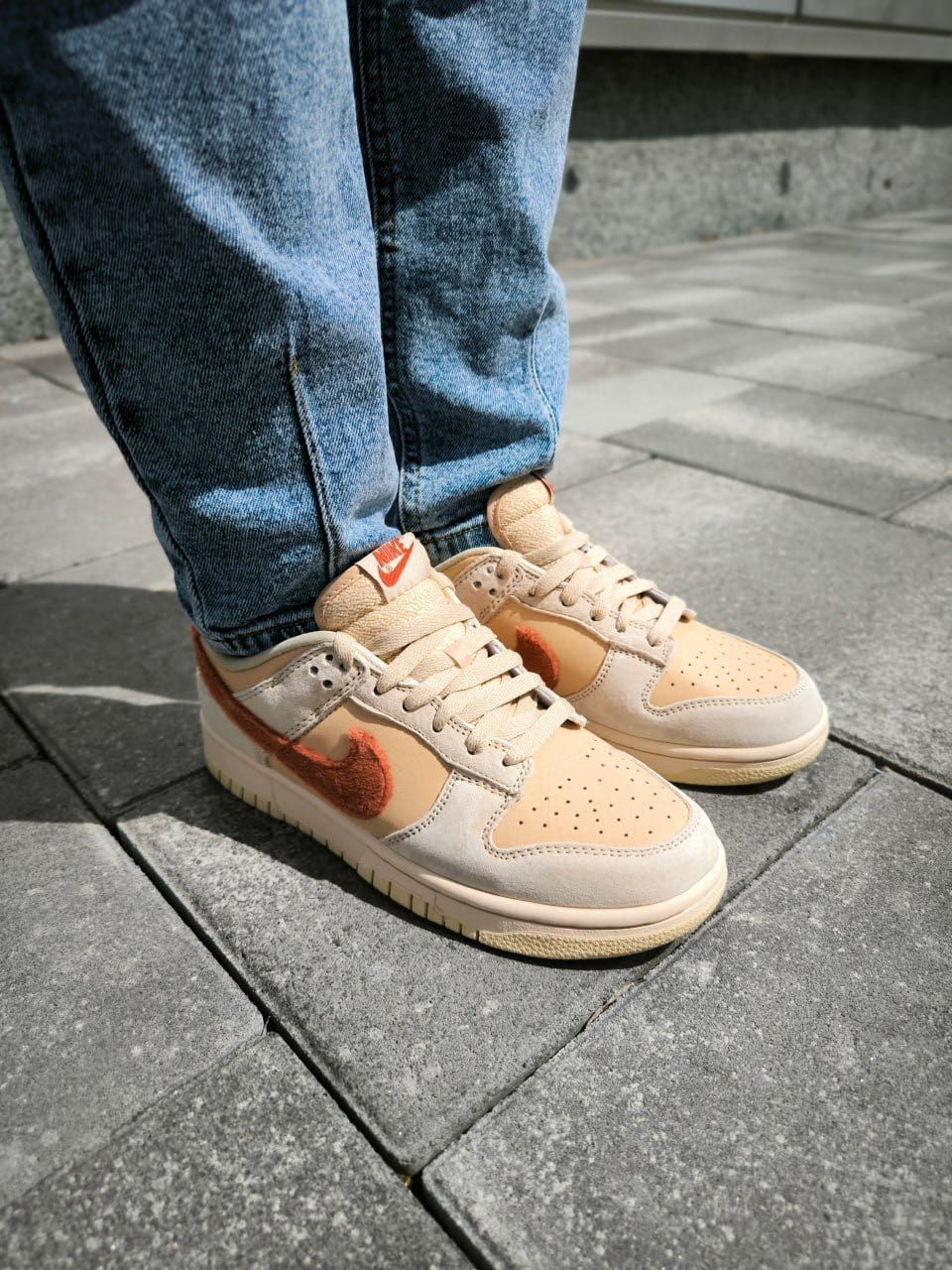 Nike SB Dunk Low Terry Swoosh