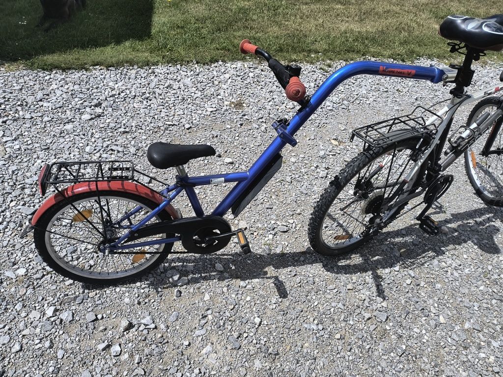 Doczepka, przyczepka rowerowa
