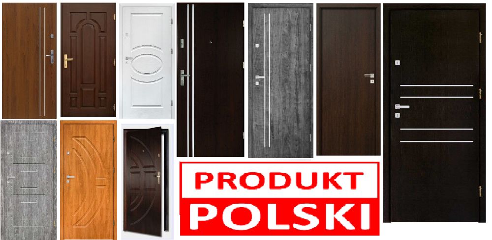 Drzwi ZEWNĘTRZNE-wejściowe do mieszkania w bloku Z MONTAŻEM.