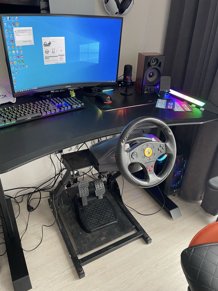 Игровой руль Thrustmaster Ferrari GT Experience для ПК