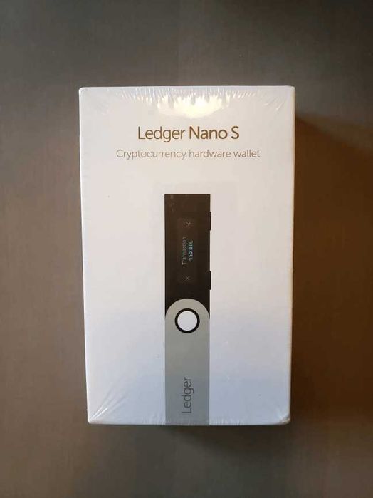 Холодний криптогаманець Ledger Nano S