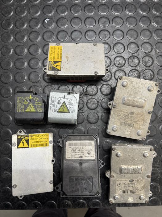 Starter przetwornica moduł xenon audi a6 mercedes w211 w219 hella c6