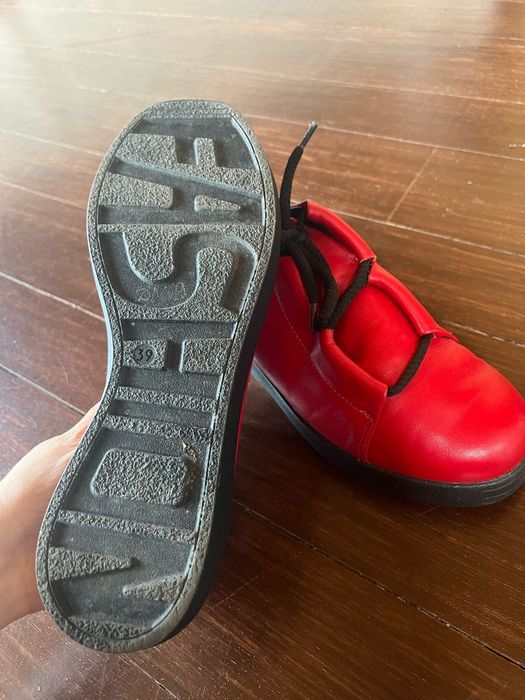 Черевики натуральна шкіра