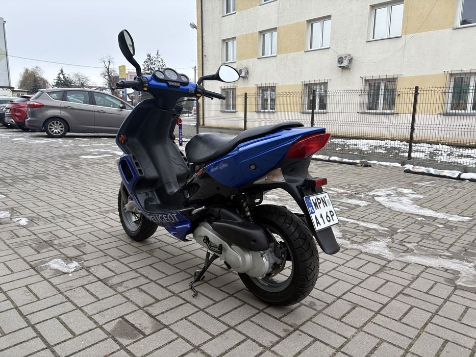 Peugeot Speedfight 100ccm / zarejwstrowany / transport/ raty