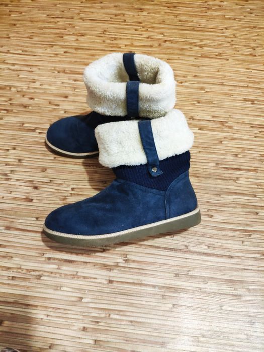 Черевики замша 38 (25см) Турція