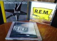 R.E.M. - Out Of Time / Automatic For The People фирмА 2 CD+ Single VG+