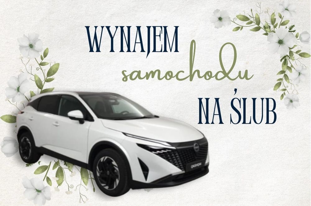 Wynajem auta na ślub - Wierzbica, Radom i okolice
