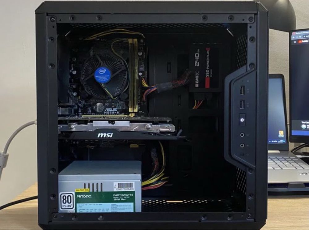 PC Gamer RTX 750 TI