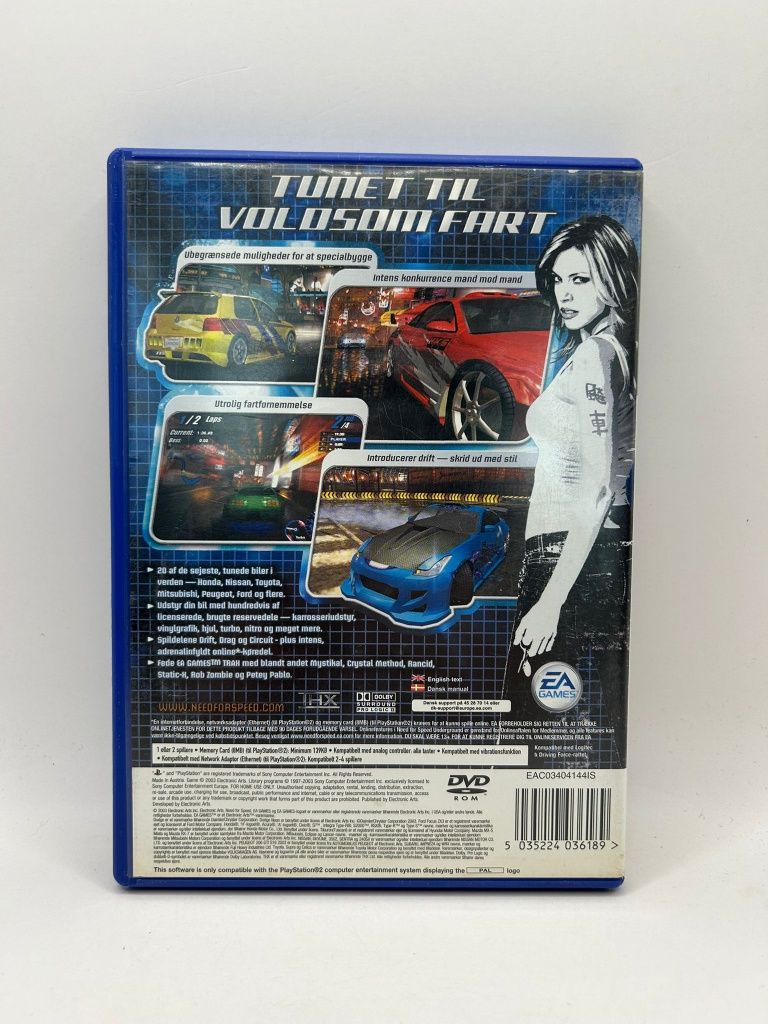 Nfs Underground Ps2 nr 5916