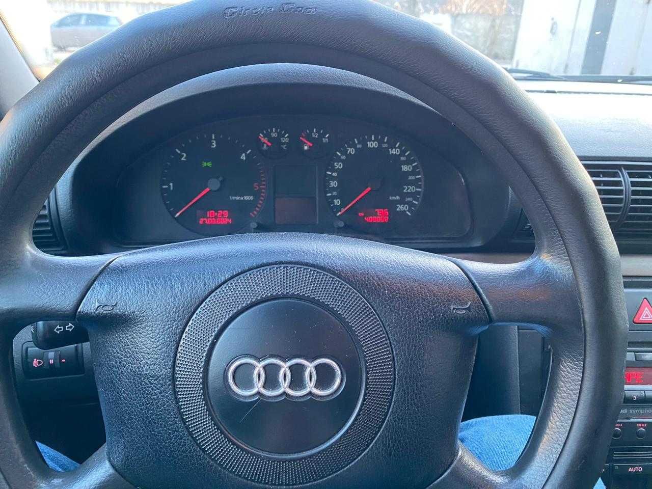 Audi A4B5 1,9 дизель