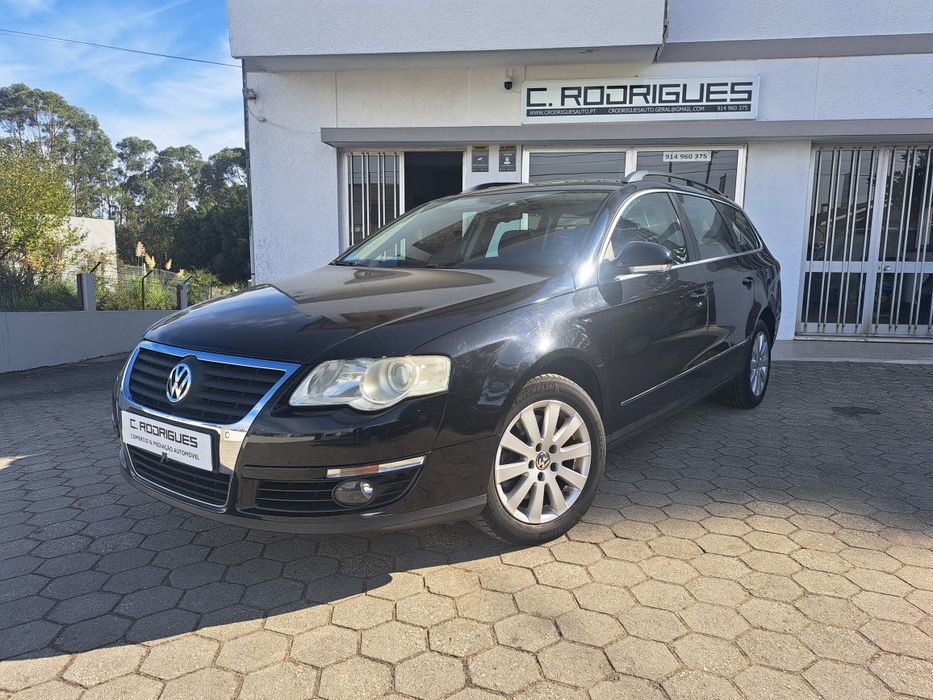 VW PASSAT Variant TDi 140cv 2007 IUC Antigo