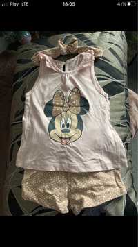 Komplet Minnie Mouse