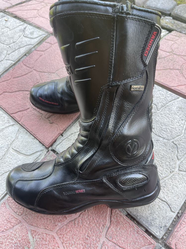 Мотоботи Vanucci мото боти черевики forma rst sidi icon alpinestars