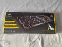 Klawiatura mechaniczna Corsair K68 Cherry MX RED, red led