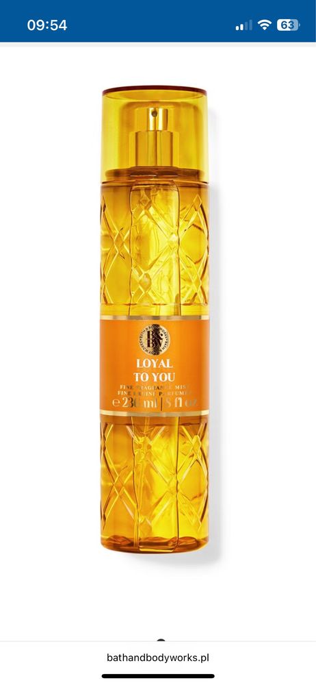 bath&body bath body works mgielka loyal to you 236ml