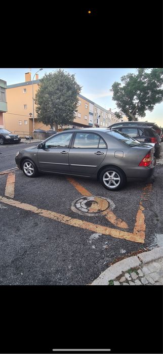 Toyota corolla vvti 1.4