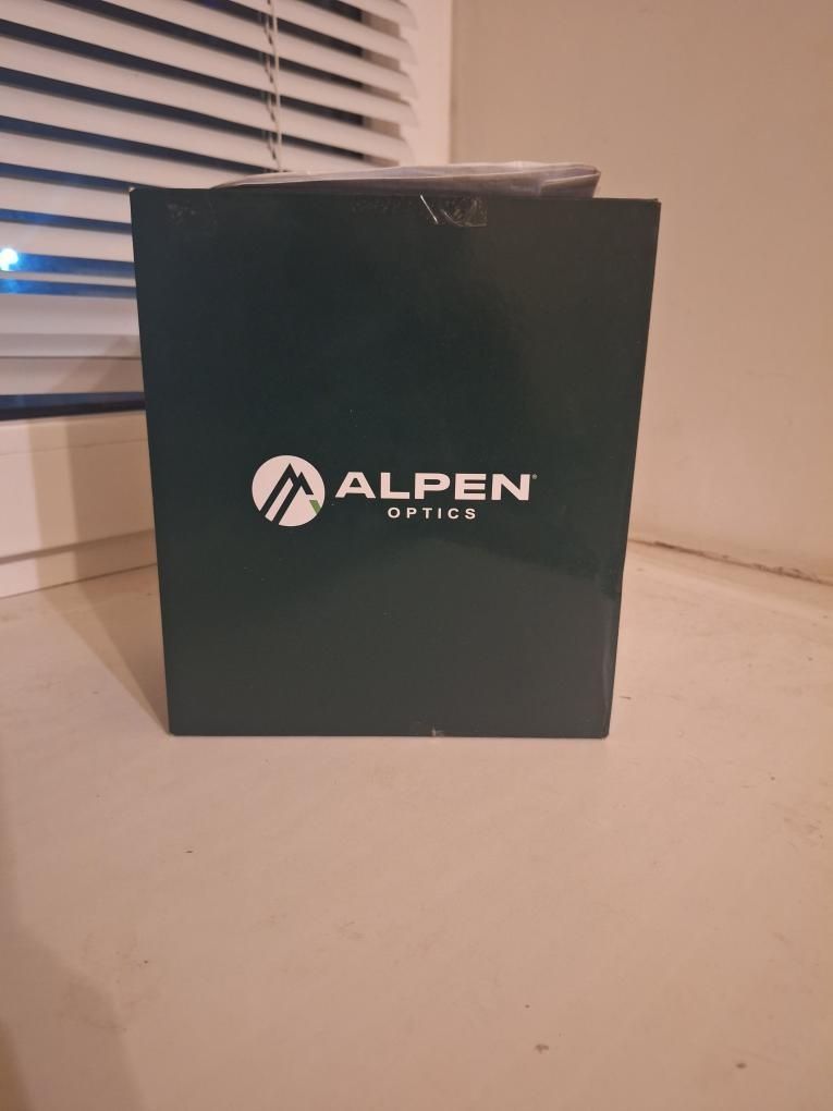 Бинокль Alpen Optics Apex Steady 20x42 HD