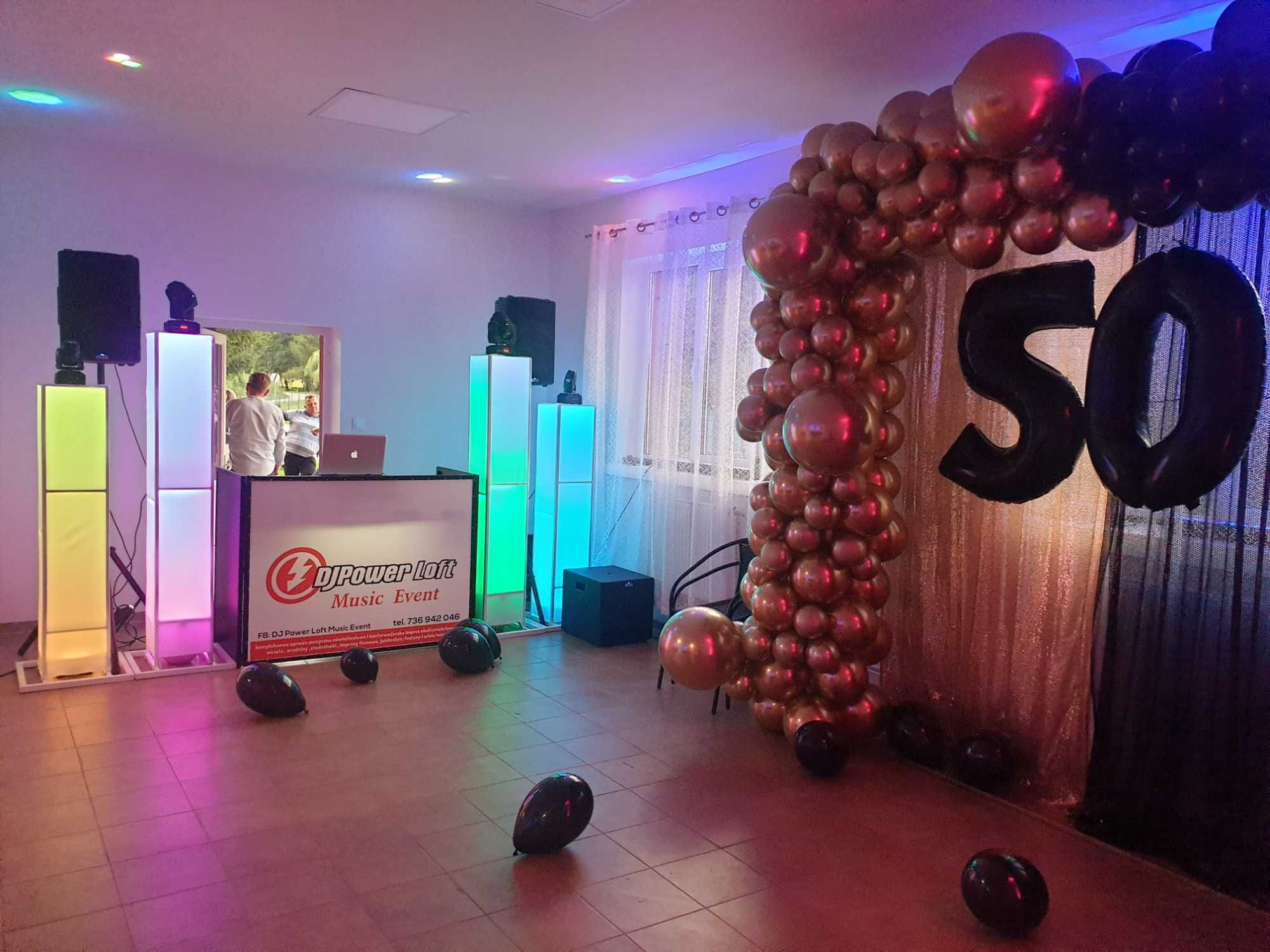 Dj na imprezę Urodziny Wesele Dj Power Loft Music Event