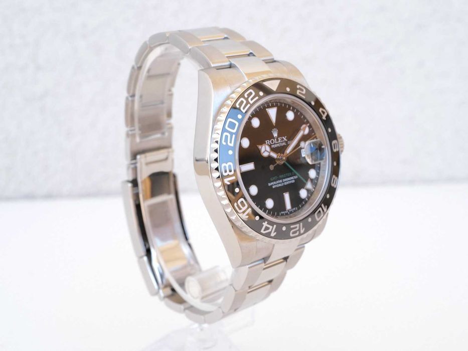 Rolex GMT-Master II Oyster Steel Black Dial 40mm
