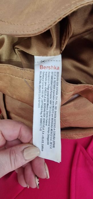 Blazer Dourado/Bronze Bershka