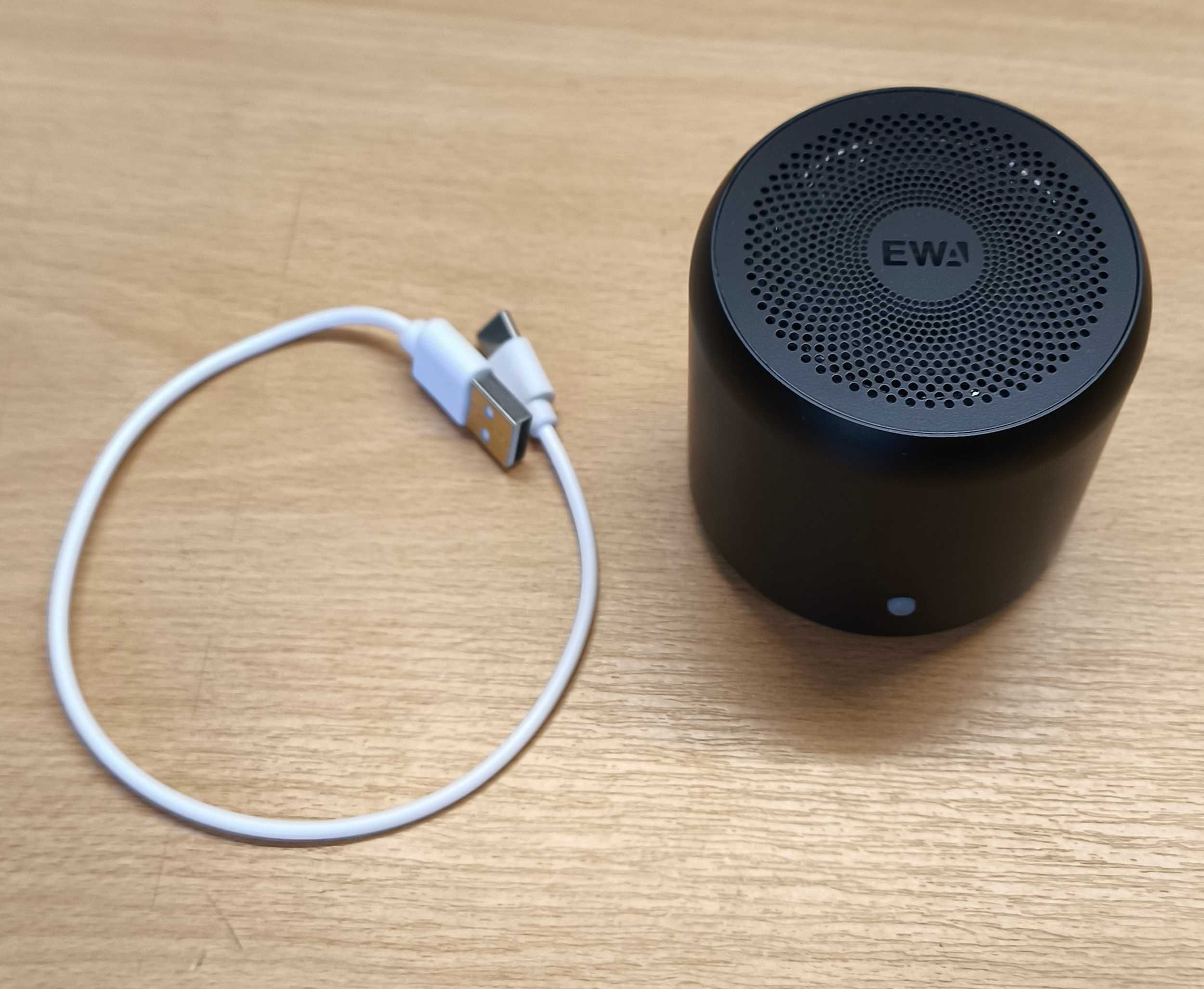 EWA A106MAX przenośny głośnik Bluetooth 5,0 8W i głębszym basem [2429]