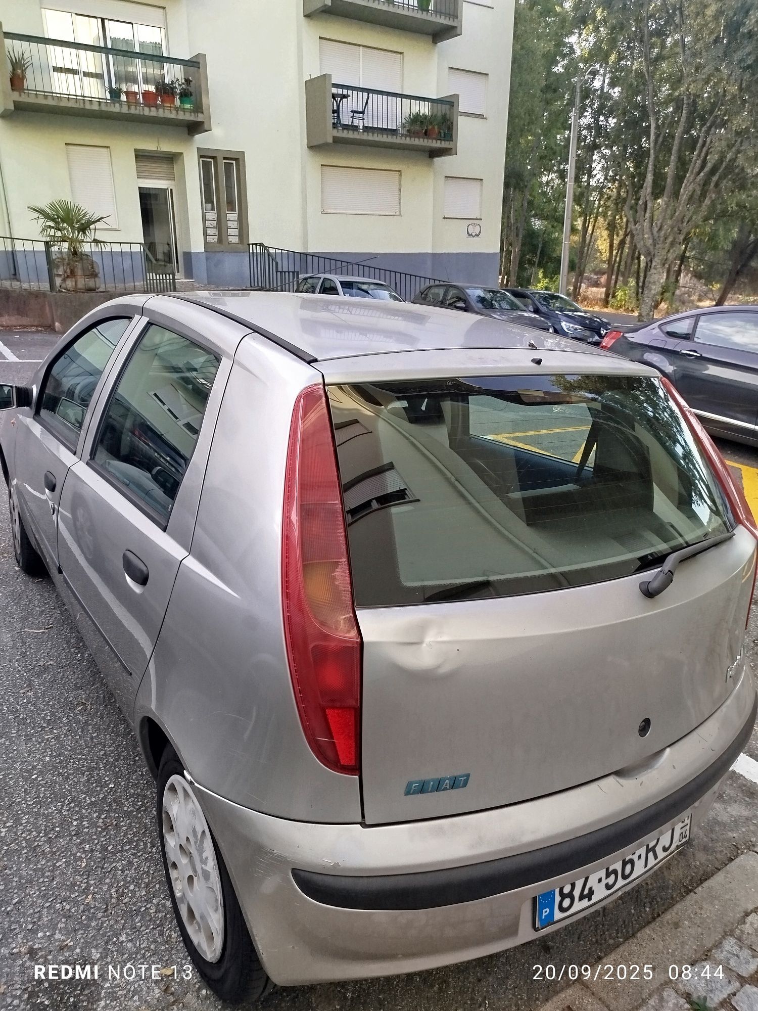 Punto 2001 4 portas não abaixo o valor
