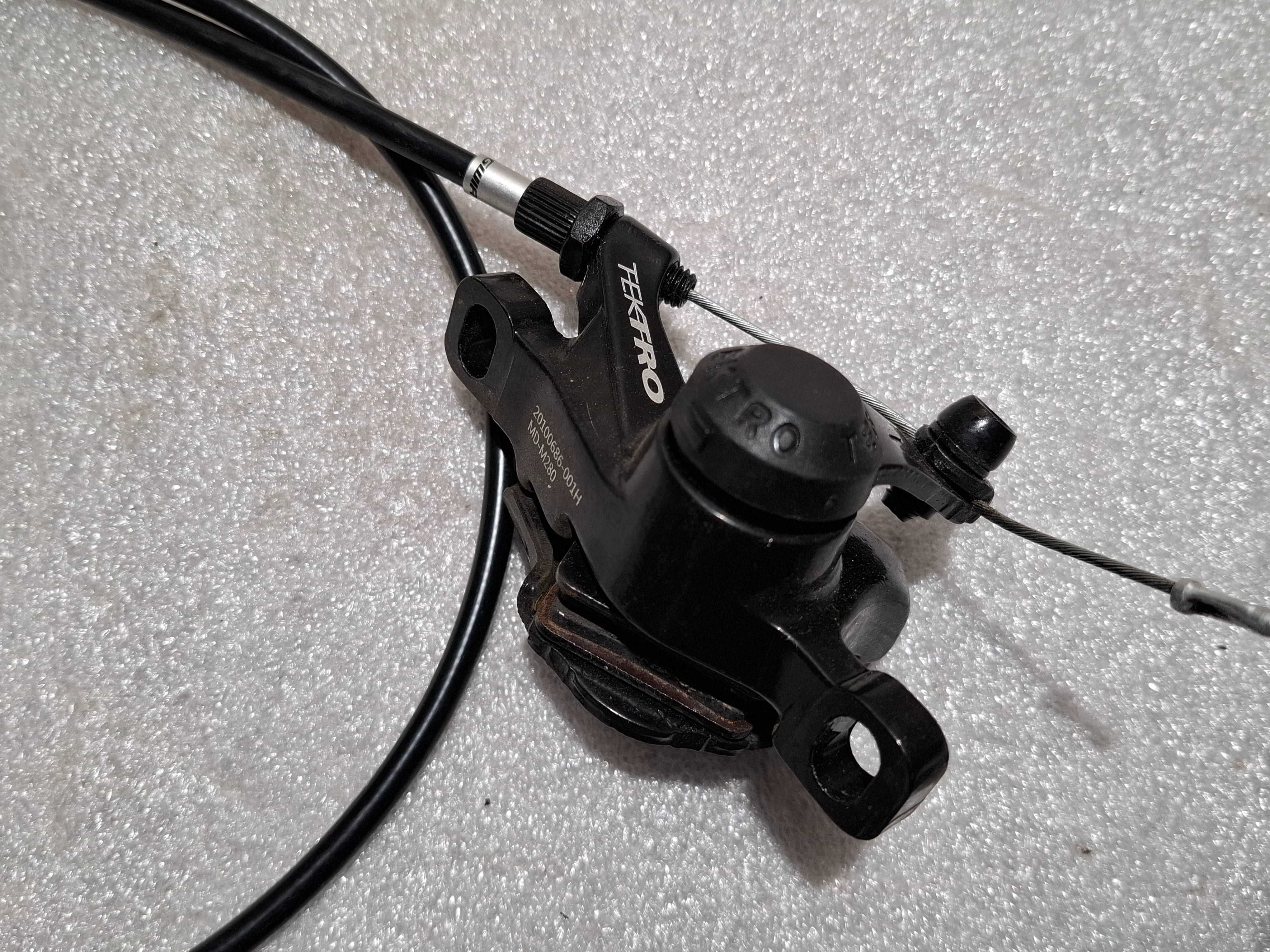 Hamulec Tarczowy Tektro MD-M280 Mechaniczny Przedni Linka