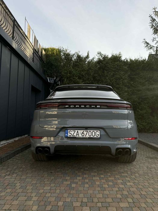 Porsche Cayenne E Hybryd Salon Polska