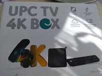 UPC TV 4 K Box ,