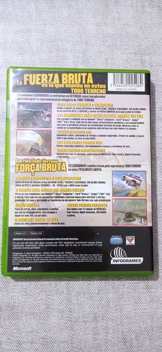 Off-Road Wide Open Xbox