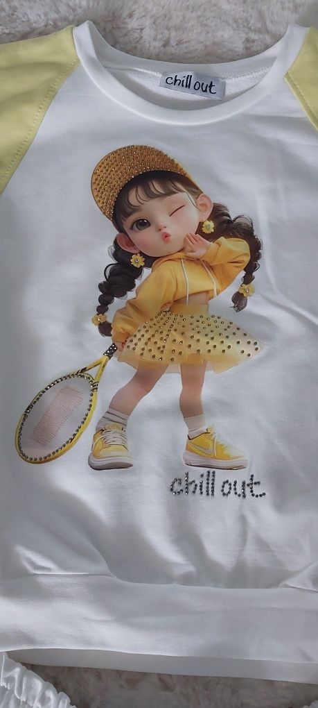 Chillout tenisistka lalka lato