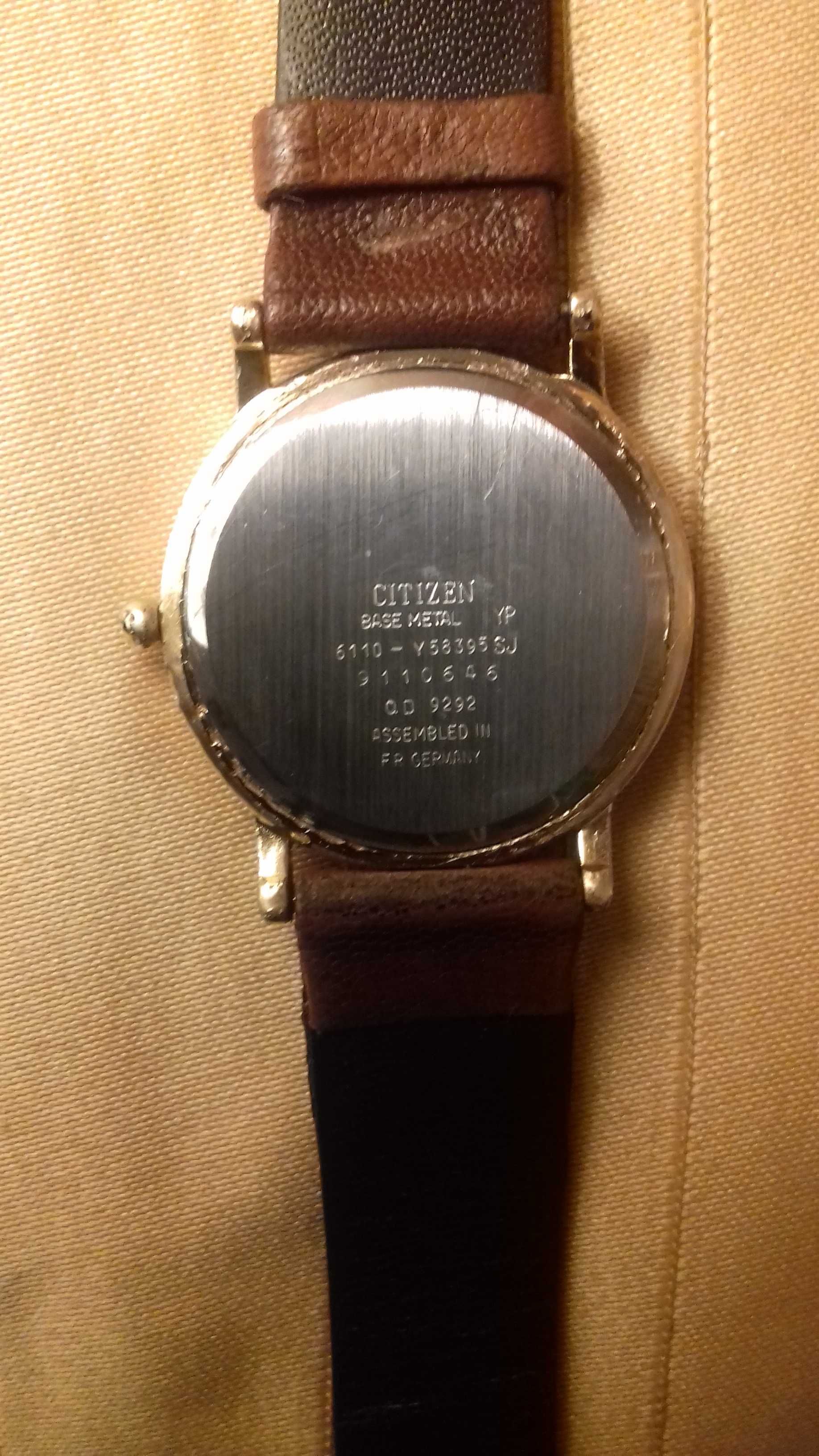 Relógio de Homem Citizen Vintage