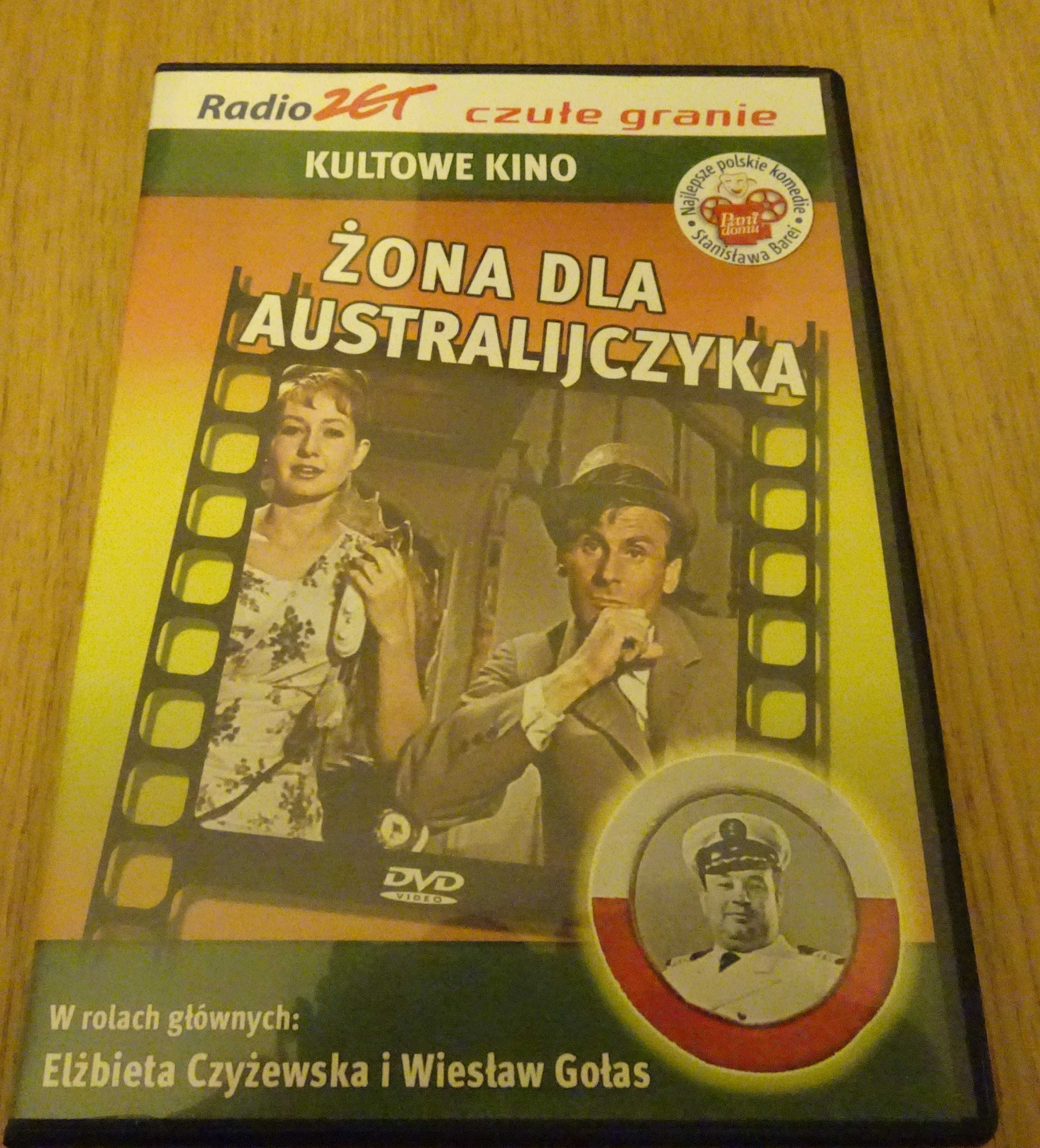 "Żona dla australijczyka" film dvd, płyta dvd