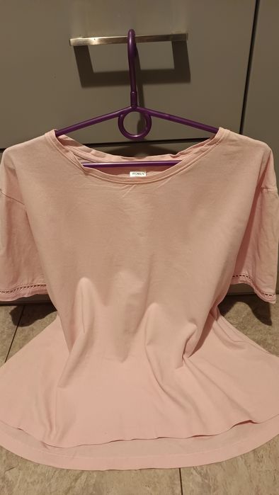 Bawełniany t-shirt koszulka damska rozmiar XXL
