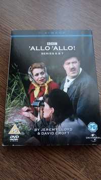 "Allo, allo!" DVD angielski sezon 6-7