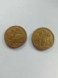 Monety kolekcjonerskie 1 Dolar Australia 1984 r Elizabeth 2,, wysylka