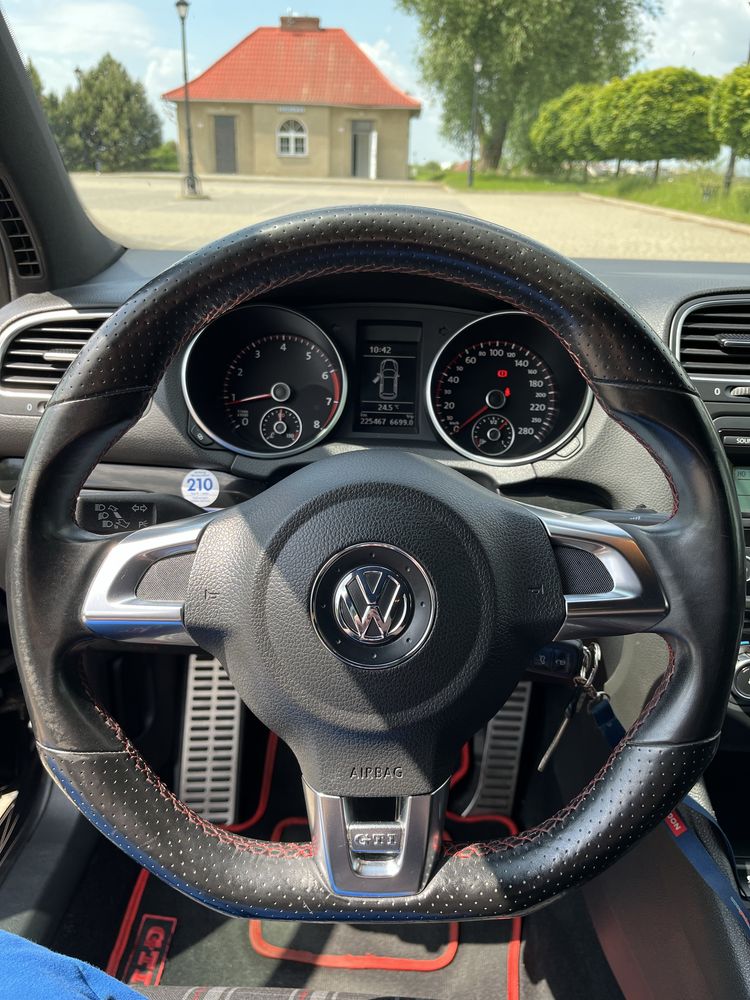 Volkswagen Golf 6 GTI 240KM Zadbany !!
