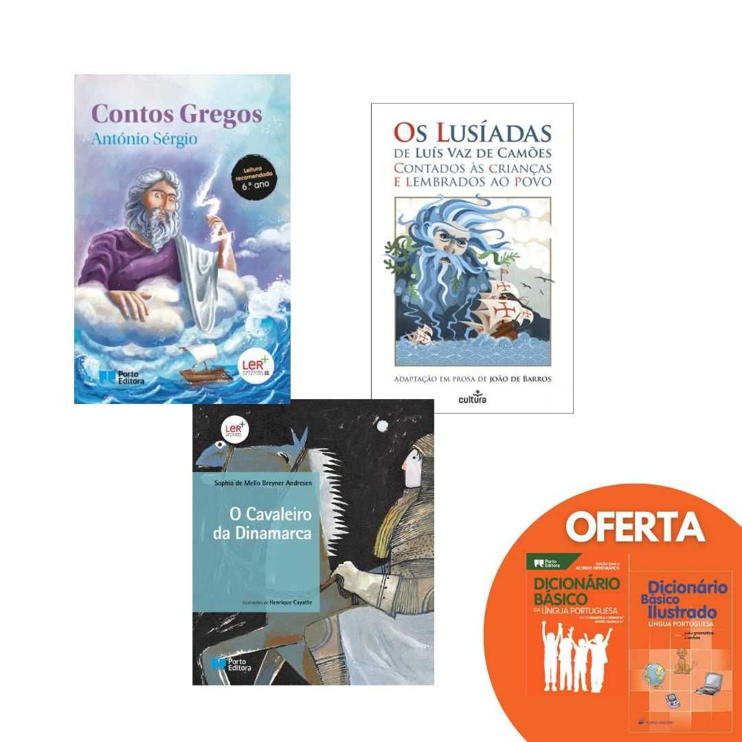 Coleção Livros Plano Nacional de Leitura Ler+