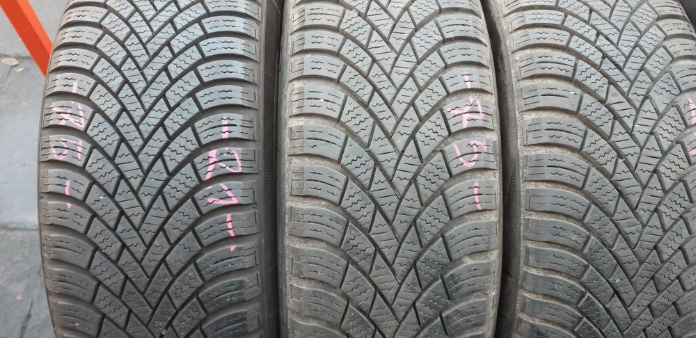 Opony Zimowe 185÷60÷15÷.NEXEN.7,5 mm.Rok 2021.Cena 600 zł kpl-4 sztuki