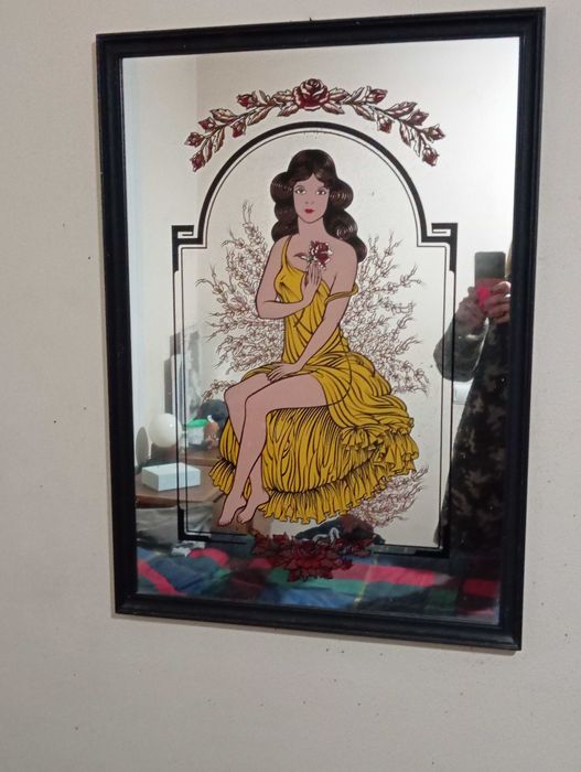 Quadro Vintage Antigo