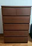 Cómoda Malm da Ikea modelo de 6 Gavetas