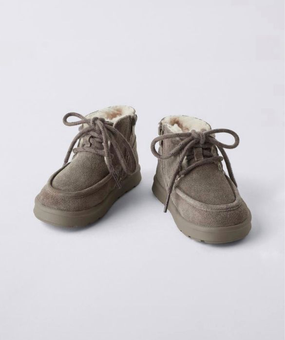 Зимові черевички Zara/ зимове взуття Zara