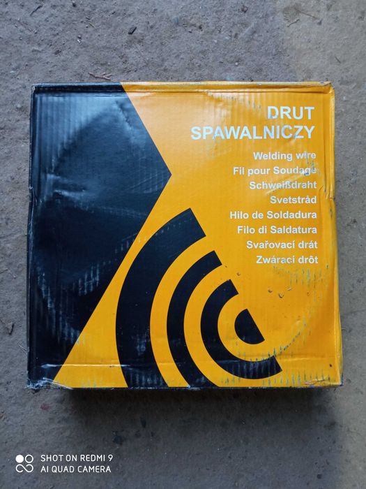 Drut spawalniczy 1,2 mm Platinum 15kg