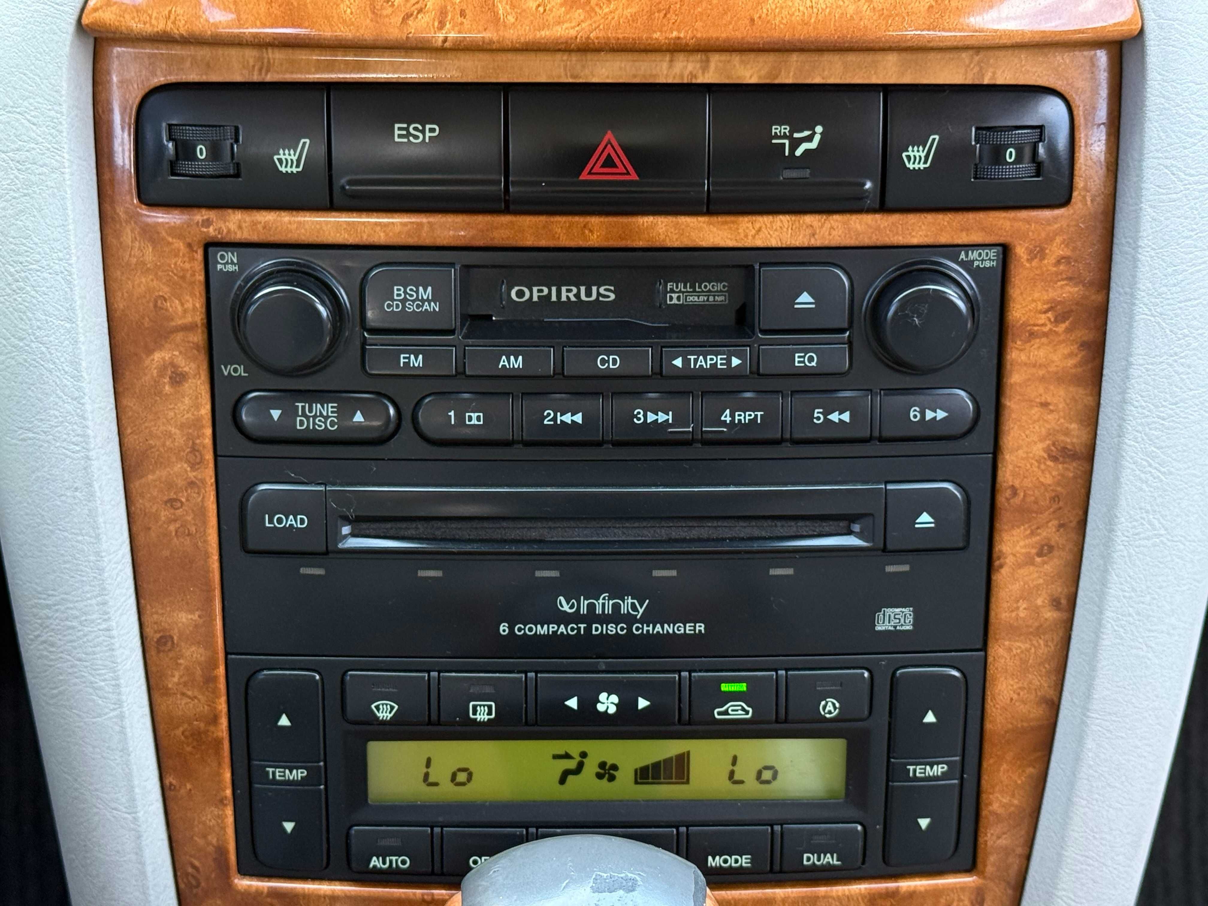 KIA Opirus 2006 3,5 ГБО Автомат