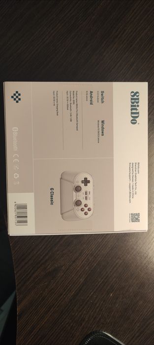 Бездротовий геймпад 8BitDo Pro 3 Bluetooth